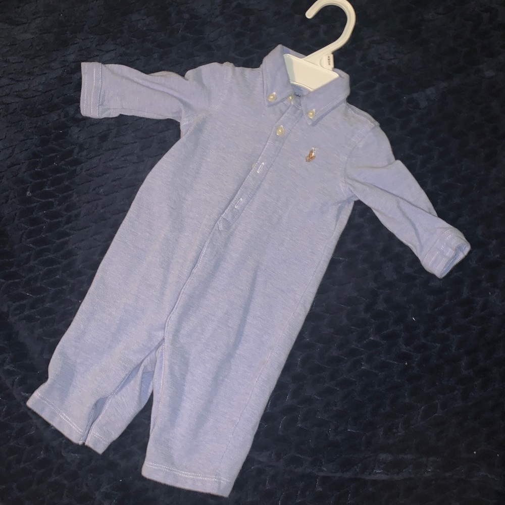 Polo onesie